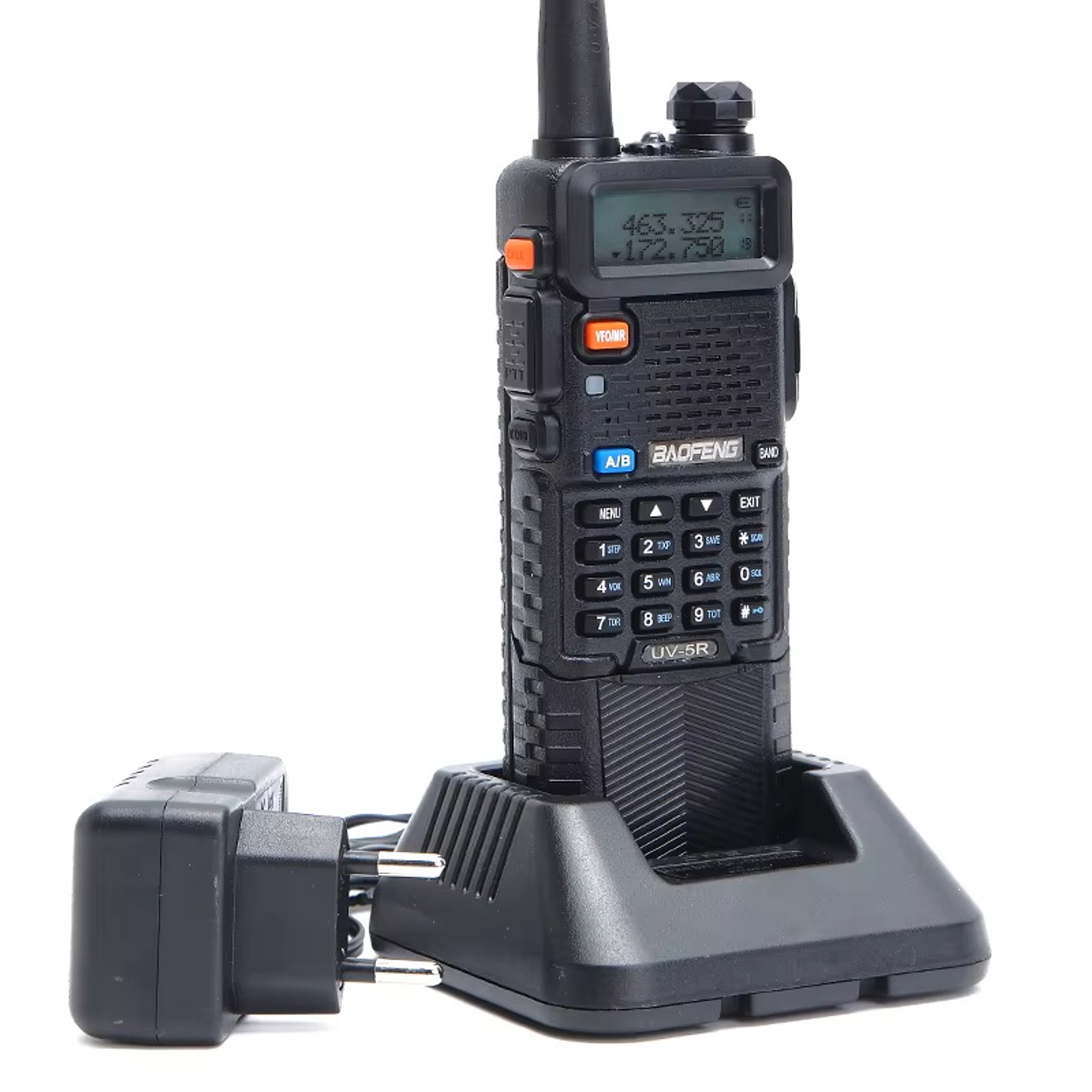 Baofeng UV-5R 3800mAh UHF 400-520 Mhz/VHF 136-174 Mhz 128CH Analogica 8W Radio dual band Precio con iva incluido 10