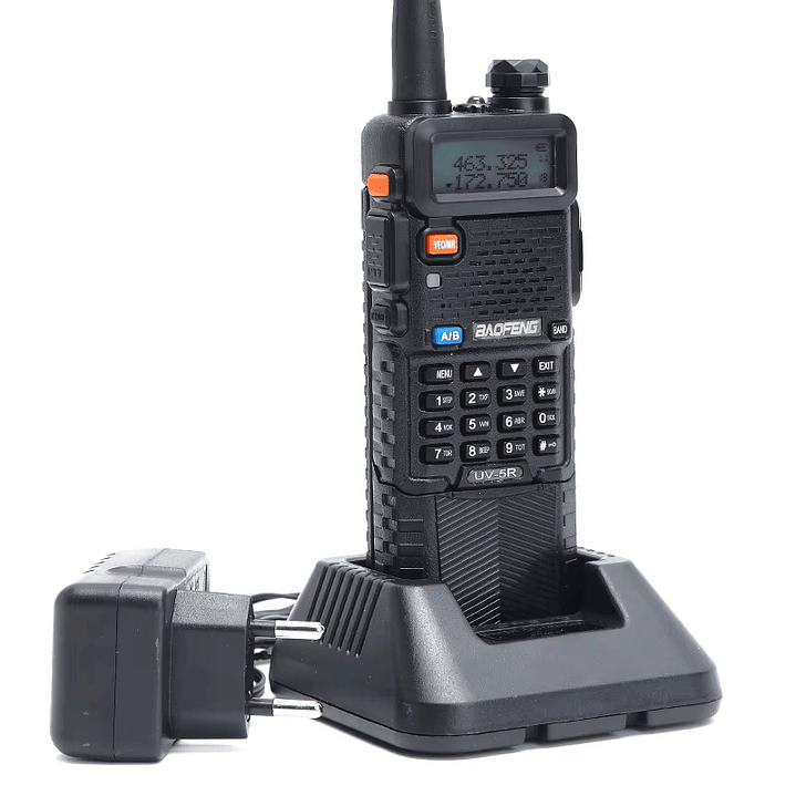 Baofeng UV-5R 3800mAh UHF 400-520 Mhz/VHF 136-174 Mhz 128CH Analogica 8W Radio dual band Precio con iva incluido 10