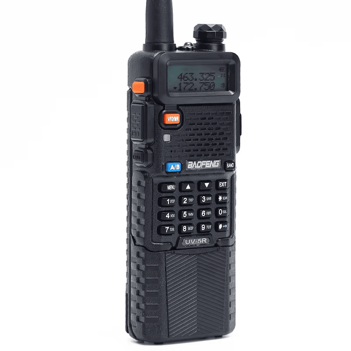 Baofeng UV-5R 3800mAh UHF 400-520 Mhz/VHF 136-174 Mhz 128CH Analogica 8W Radio dual band Precio con iva incluido 11