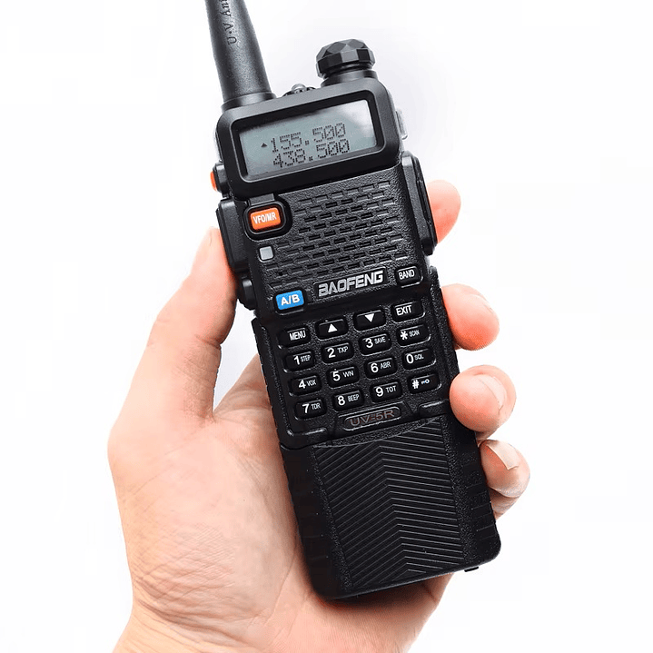Baofeng UV-5R 3800mAh UHF 400-520 Mhz/VHF 136-174 Mhz 128CH Analogica 8W Radio dual band Precio con iva incluido 12