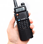 Baofeng UV-5R 3800mAh UHF 400-520 Mhz/VHF 136-174 Mhz 128CH Analogica 8W Radio dual band Precio con iva incluido - Miniatura 12