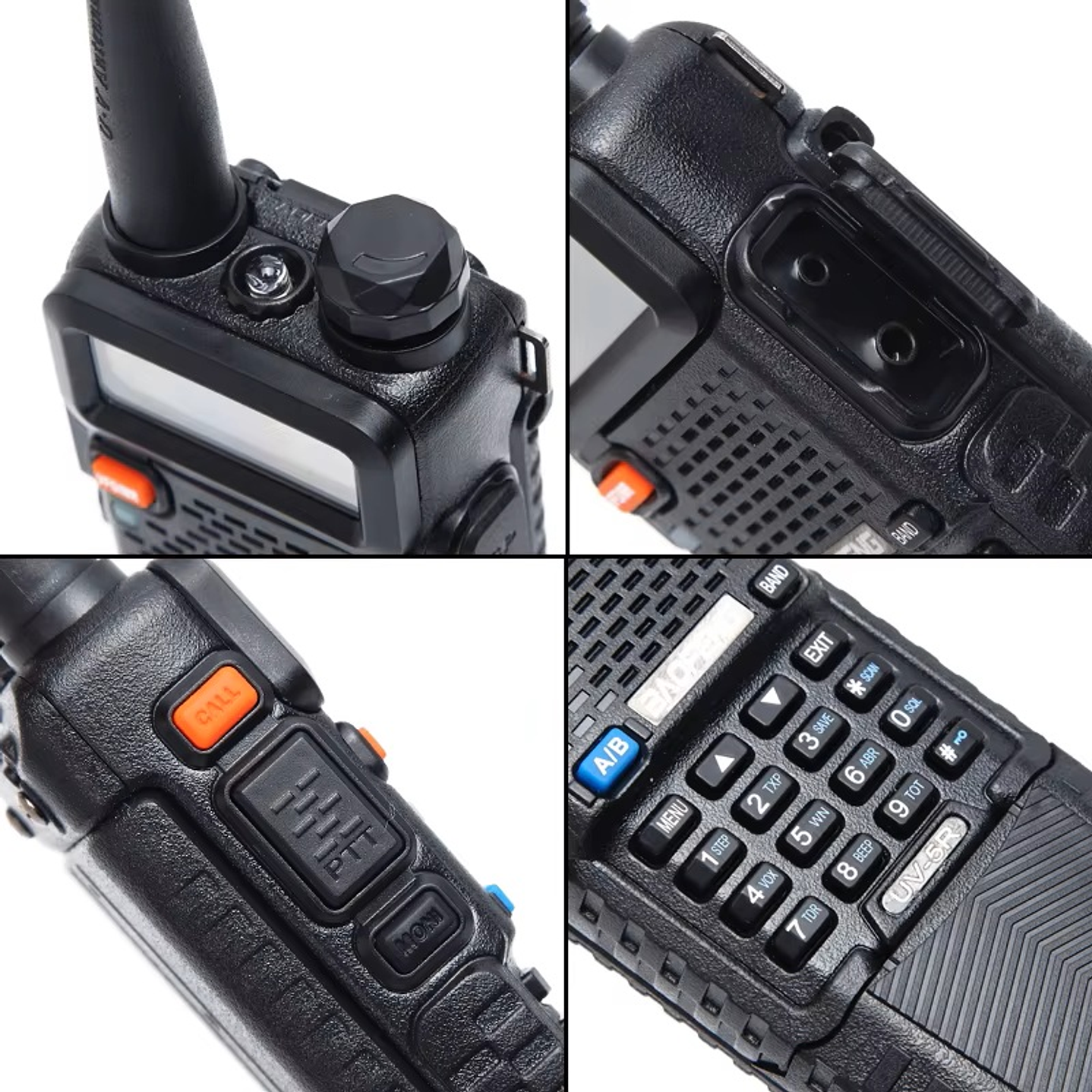 Baofeng UV-5R 3800mAh UHF 400-520 Mhz/VHF 136-174 Mhz 128CH Analogica 8W Radio dual band Precio con iva incluido 14