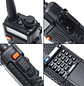 Baofeng UV-5R 3800mAh UHF 400-520 Mhz/VHF 136-174 Mhz 128CH Analogica 8W Radio dual band Precio con iva incluido - Miniatura 14