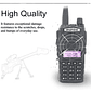 Baofeng UV-82 VHF/UHF Dualband 136-174/400-520Mhz 128CH Analogico 5W Radio analogica dual band incluye batería, clip, antena, cargador  Precio con iva incluido - Miniatura 1