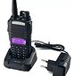 Baofeng UV-82 VHF/UHF Dualband 136-174/400-520Mhz 128CH Analogico 5W Radio analogica dual band incluye batería, clip, antena, cargador  Precio con iva incluido - Miniatura 2