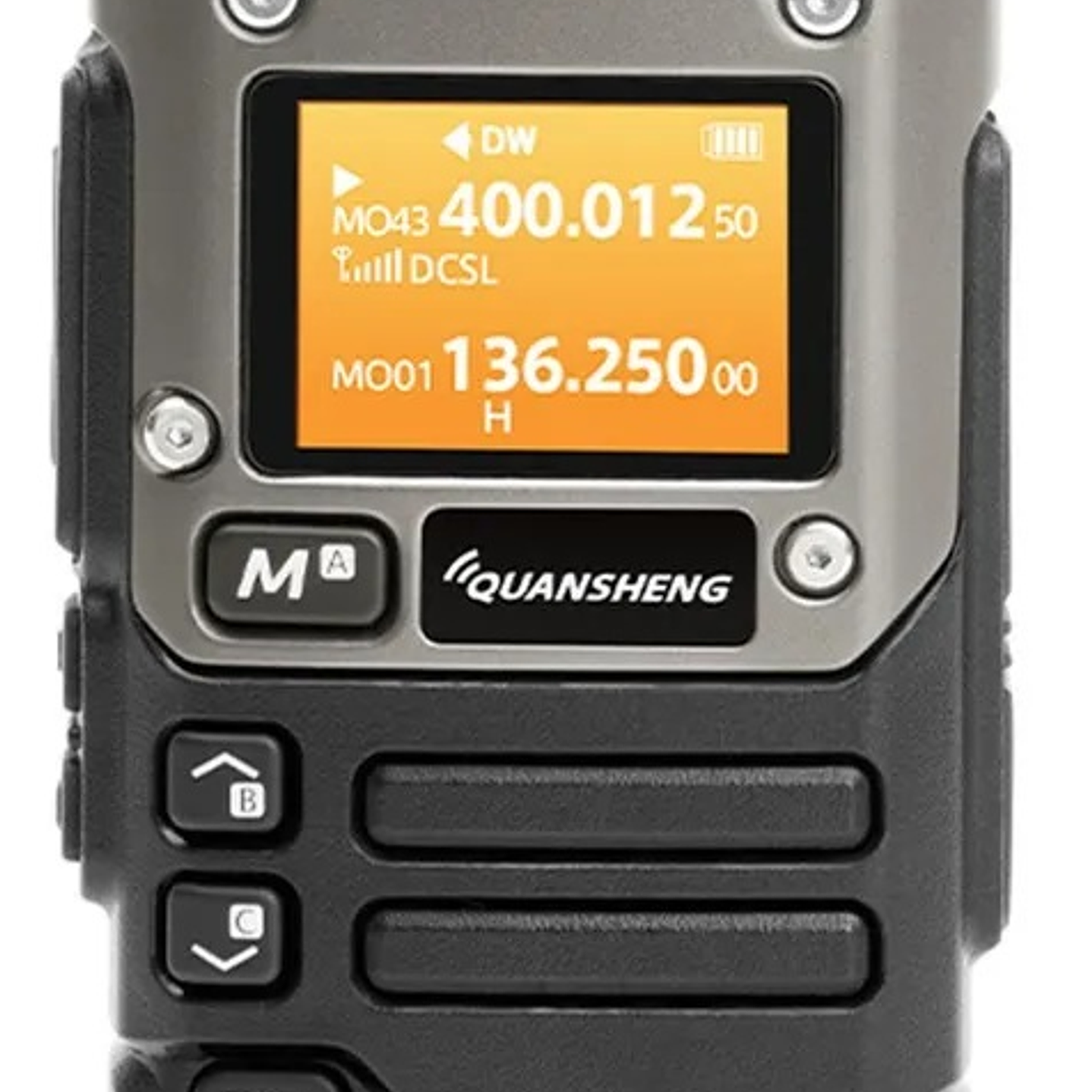 Quansheng UV-K6 50/76 108/135.9975 136/173.9975 174∽349.9975 350/399.9975 400/469.9975 470/599.9975 Radio Dualband VHF/UHF recibe frecuencia aérea y alertas meteorológicas Precio con iva incluido  14