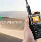 Quansheng UV-K6 50/76 108/135.9975 136/173.9975 174∽349.9975 350/399.9975 400/469.9975 470/599.9975 Radio Dualband VHF/UHF recibe frecuencia aérea y alertas meteorológicas Precio con iva incluido  - Miniatura 4