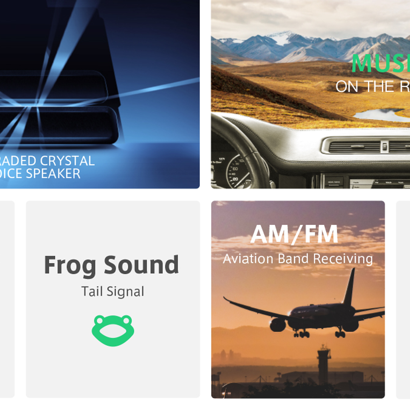 Quansheng UV-K6 50/76 108/135.9975 136/173.9975 174∽349.9975 350/399.9975 400/469.9975 470/599.9975 Radio Dualband VHF/UHF recibe frecuencia aérea y alertas meteorológicas Precio con iva incluido  7