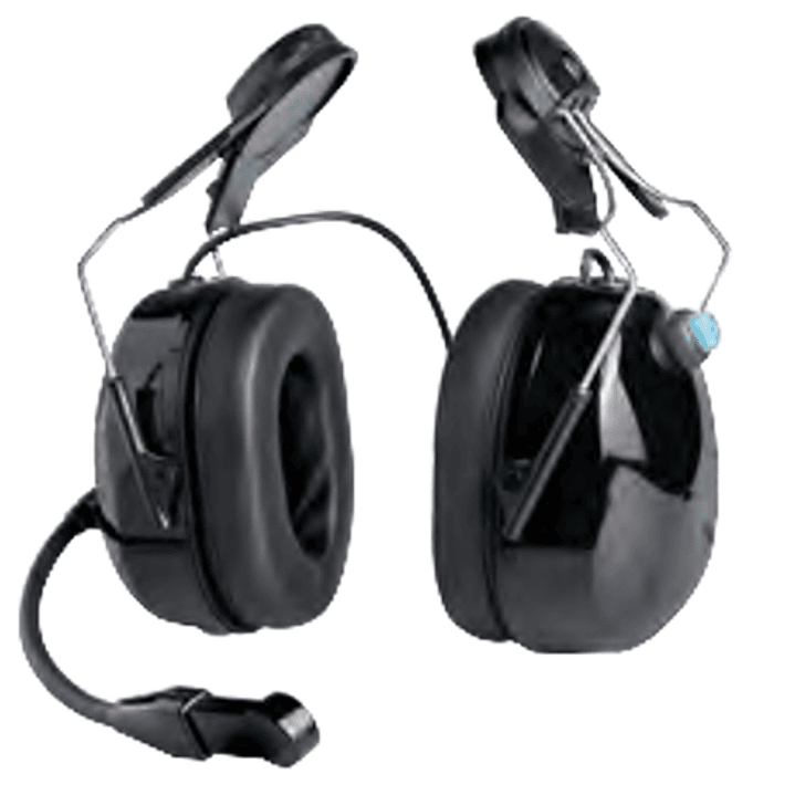 COMKIT CK-RAN3000HM Incluye QDC-M1 para Motorola de dos pines Diadema de alto ruido para cascos de seguridad MSA con supresor de ruido y boom flexible Precio con iva incluido 2