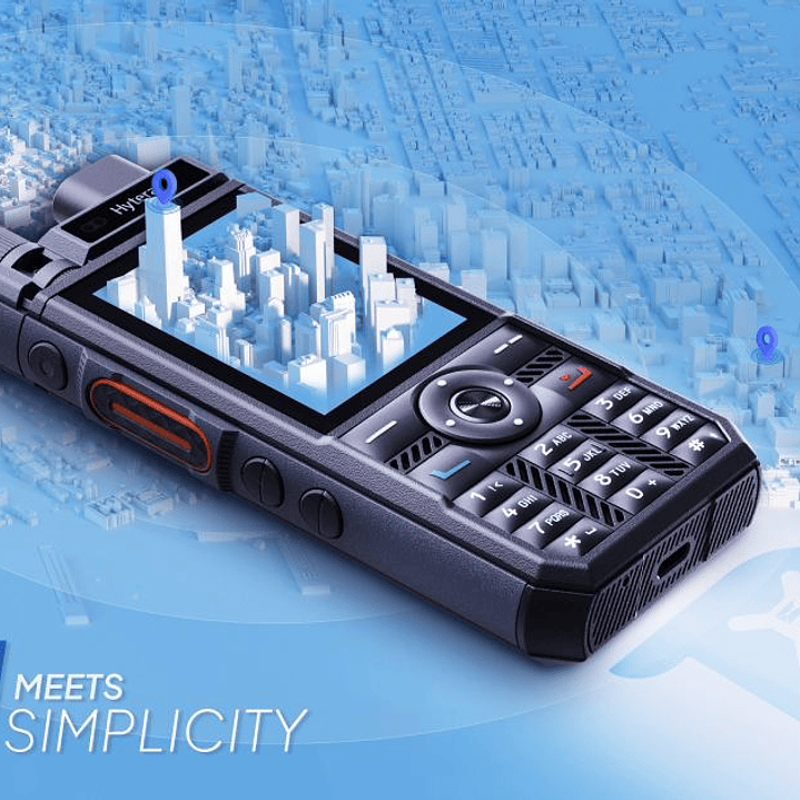 Hytera P50 PRO Radio PoC PTT over cellular y Smartphone Si tu equipo trabaja en ambientes exigentes, con turnos largos y necesita comunicación confiable y robusta Precio con iva incluido 1