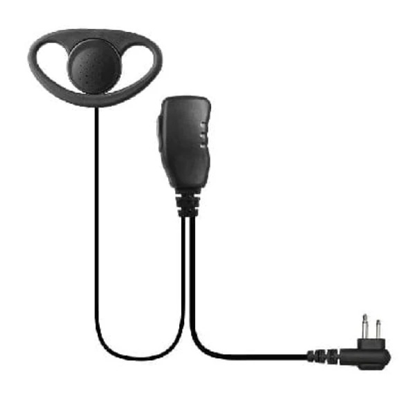 COMKIT CK-3222V Audífono con soporte tipo D con PTT y Mic en línea, con VOX. Para MOTOROLA Precio con iva incluido