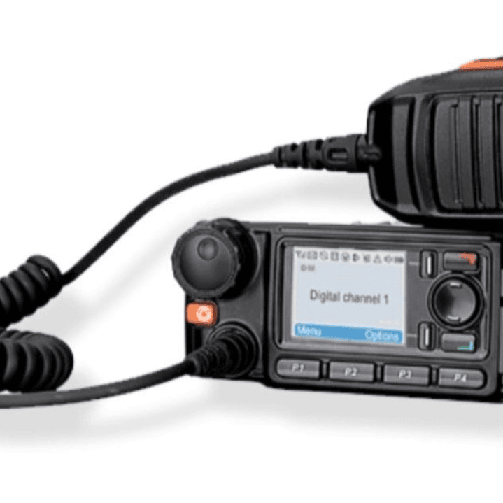 Hytera HM786H + Licencia SW00029 VHF 136~174 MHz 1024CH DMR Tier III y Analogico 50W Radio móvil digital y analogico con GPS y Bluetooth (Faena Collahuasi C20+) Precio con iva incluido 4