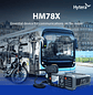 Hytera HM786H + Licencia SW00029 VHF 136~174 MHz 1024CH DMR Tier III y Analogico 50W Radio móvil digital y analogico con GPS y Bluetooth (Faena Collahuasi C20+) Precio con iva incluido - Miniatura 33