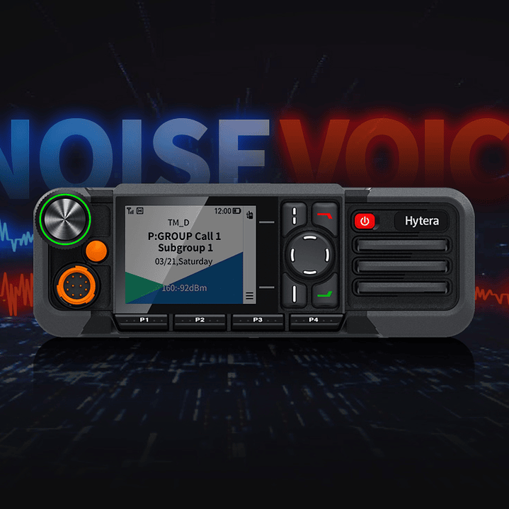 Hytera HM786H + Licencia SW00029 VHF 136~174 MHz 1024CH DMR Tier III y Analogico 50W Radio móvil digital y analogico con GPS y Bluetooth (Faena Collahuasi C20+) Precio con iva incluido 2