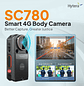 Hytera SC780 Bodycam 4G LTE y Radio PoC 64GB 4G 130° 13Hr IP68 MIL-STD-810H 200gr Pre/Post grabado GPS NFC AES256 CUMPLE Ley 21659 Precio con iva incluido - Miniatura 7