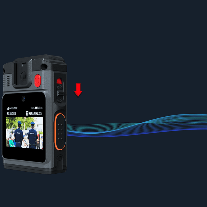 Hytera SC580 Bodycam 64GB y Radio PoC 4G 121°-150° IP68 158gr BT5.1 GPS Wifi Simcard Pre/Post Grabado de vídeo Vídeo Cifrado AES256 12 Horas grabación continua Cumple ley 21659 Precio con iva incluido 11