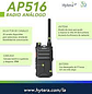 Hytera AP516 VHF 136-174 MHz 32CH analógico 5W Radio portátil para negocios y seguridad Precio con iva incluido - Miniatura 12