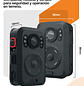Telox T3 Bodycam 64GB BT5.0 GPS Wifi 140° 156gr Pre/Post grabado vídeo Codificación vídeos H.256 (Eficiencia de almacenamiento) Cumple ley 21659 Seguridad Privada Precio con iva incluido - Miniatura 2