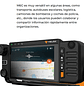 Telox M6G Radio Móvil Base PoC PTT Sobre Celular 64GB 4G Wifi GPS 5W 442gr Android Q BT4.0 Precio con iva incluido - Miniatura 3