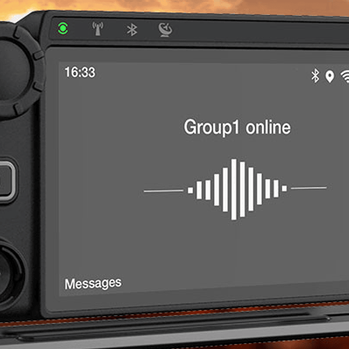 Telox M6G Radio Móvil Base PoC PTT Sobre Celular 64GB 4G Wifi GPS 5W 442gr Android Q BT4.0 Precio con iva incluido 4