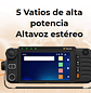 Telox M6G Radio Móvil Base PoC PTT Sobre Celular 64GB 4G Wifi GPS 5W 442gr Android Q BT4.0 Precio con iva incluido - Miniatura 6