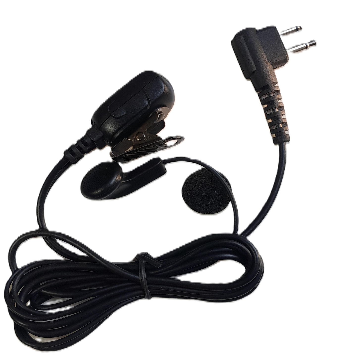 Genérico Auricular de un cable de 910 mm para Motorola de dos pines con PTT Vertex Standard Wings WP-67 Precio con iva incluido 1