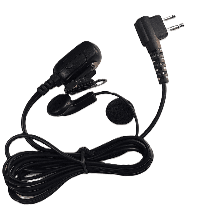 Genérico Auricular de un cable de 910 mm para Motorola de dos pines con PTT Vertex Standard Wings WP-67 Precio con iva incluido 1