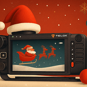 Telox M6G Radio Móvil Base PoC PTT Sobre Celular 64GB 4G Wifi GPS 5W 442gr Android Q BT4.0 Precio con iva incluido