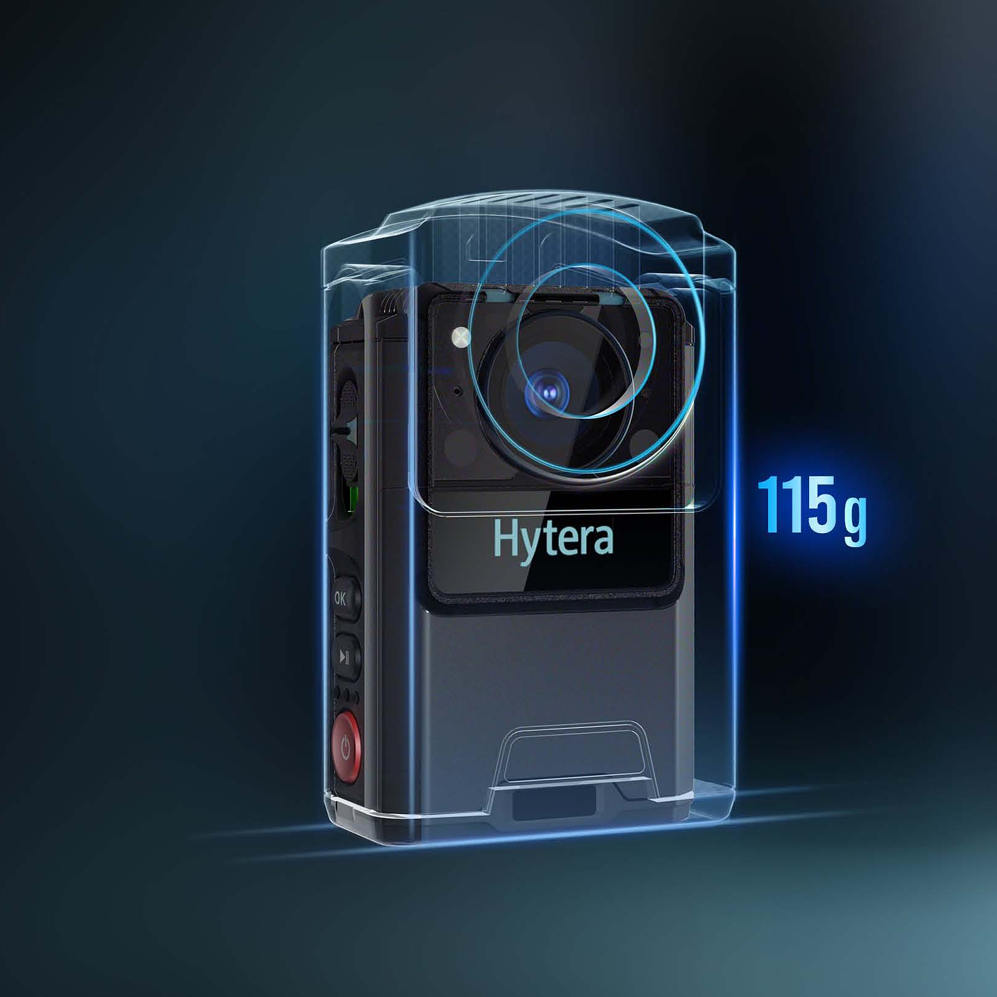 Hytera GC550 (10 unidades) + IDS Bodycam 64GB 150° AES256 USB Tipo C IP67 9hr trabajo continuo CUMPLE Ley 21659 Seguridad Privada Precio con iva incluido 8