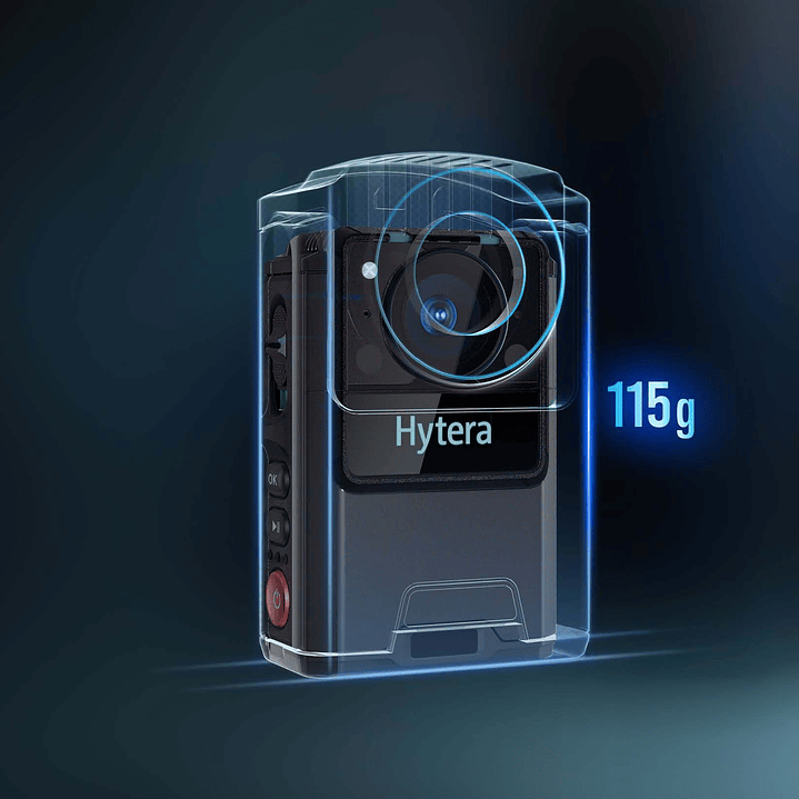 Hytera GC550 (10 unidades) + IDS Bodycam 64GB 150° AES256 USB Tipo C IP67 9hr trabajo continuo CUMPLE Ley 21659 Seguridad Privada Precio con iva incluido 8