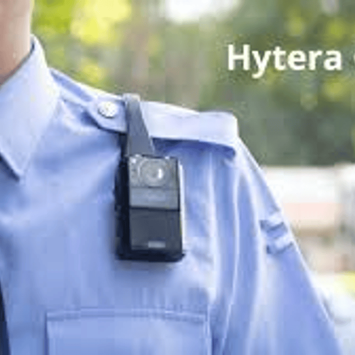 Hytera GC550 (10 unidades) + IDS Bodycam 64GB 150° AES256 USB Tipo C IP67 9hr trabajo continuo CUMPLE Ley 21659 Seguridad Privada Precio con iva incluido 13