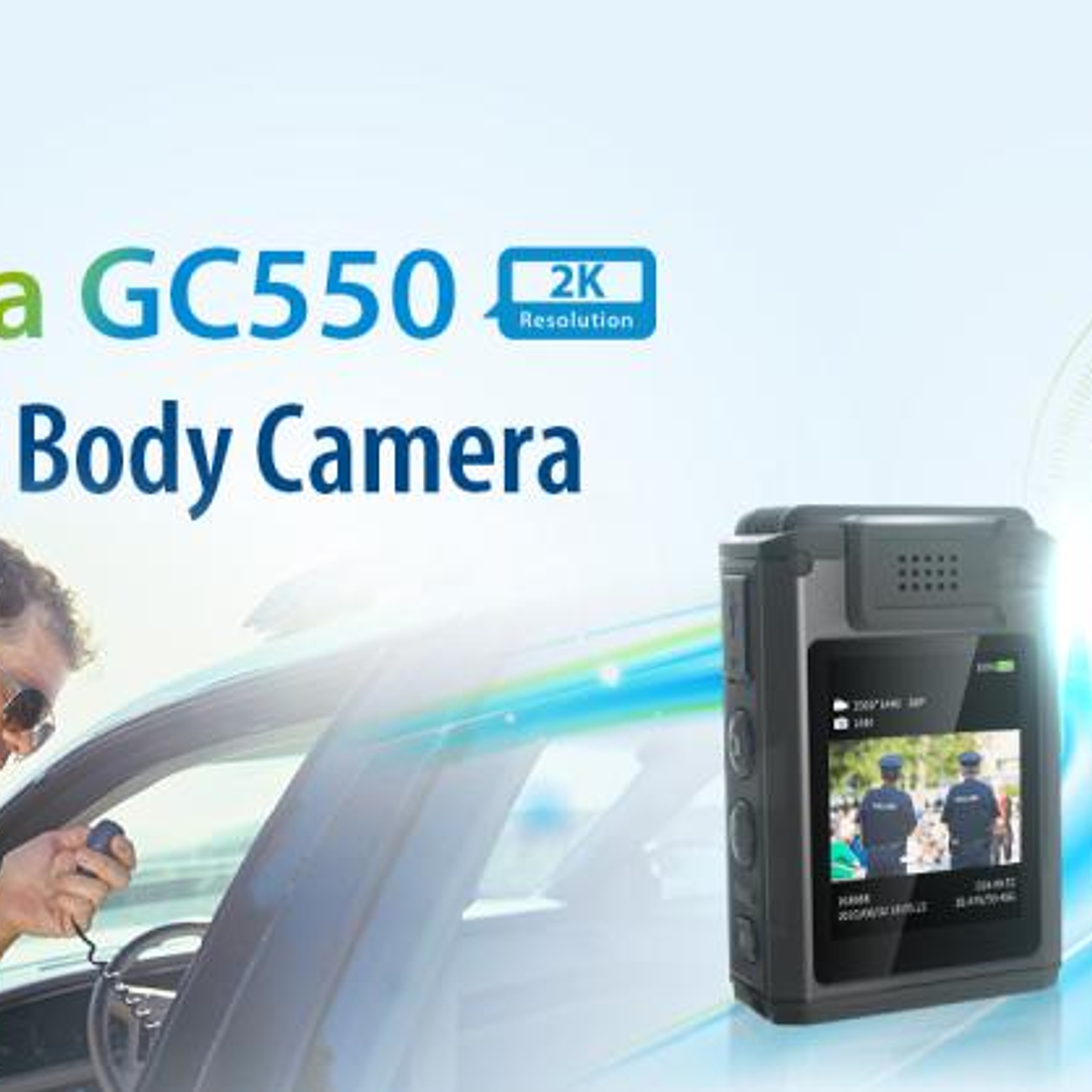 Hytera GC550 (10 unidades) + IDS Bodycam 64GB 150° AES256 USB Tipo C IP67 9hr trabajo continuo CUMPLE Ley 21659 Seguridad Privada Precio con iva incluido 15