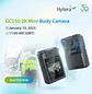 Hytera GC550 (10 unidades) + IDS Bodycam 64GB 150° AES256 USB Tipo C IP67 9hr trabajo continuo CUMPLE Ley 21659 Seguridad Privada Precio con iva incluido - Miniatura 16
