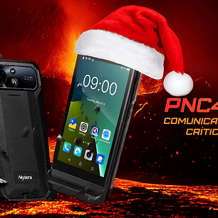 Smartphone PNC460 XRugged Radio PoC y Smartphone Inteligente con Android 12 IP68 Precio con iva incluido