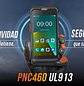Hytera PNC460 UL913 Smartphone Intrínseco Class I, II, III; Division 1;  Groups A–G; T4 and -20°C to +60°C d for hazardous locations with potentially  explosive gas and combustible dust Precio con iva - Miniatura 44