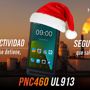 Hytera PNC460 UL913 Smartphone Intrínseco Class I, II, III; Division 1;  Groups A–G; T4 and -20°C to +60°C d for hazardous locations with potentially  explosive gas and combustible dust Precio con iva