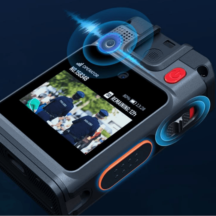 10 Hytera SC580 Bodycam +IDS 64GB y Radio PoC 4G 121°-150° IP68 158gr BT5.1 GPS Wifi Simcard Pre/Post Grabado de vídeo Vídeo Cifrado AES256 12 Horas grabación continua Cumple ley 21659 Precio con iva 4