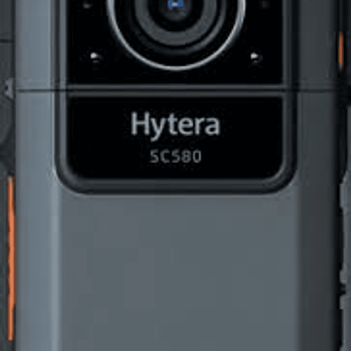 10 Hytera SC580 Bodycam +IDS 64GB y Radio PoC 4G 121°-150° IP68 158gr BT5.1 GPS Wifi Simcard Pre/Post Grabado de vídeo Vídeo Cifrado AES256 12 Horas grabación continua Cumple ley 21659 Precio con iva 10