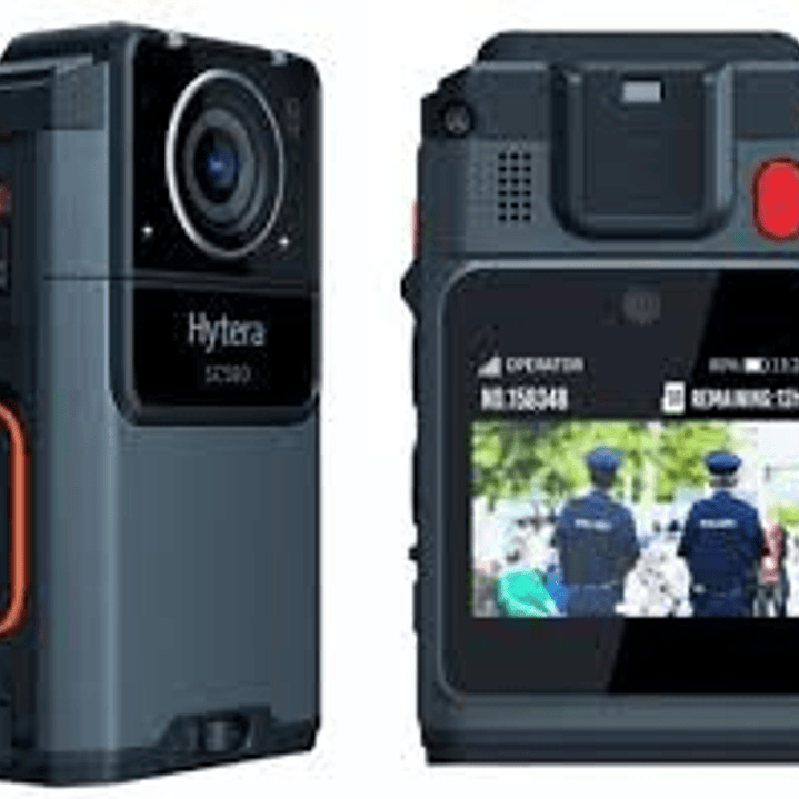 10 Hytera SC580 Bodycam +IDS 64GB y Radio PoC 4G 121°-150° IP68 158gr BT5.1 GPS Wifi Simcard Pre/Post Grabado de vídeo Vídeo Cifrado AES256 12 Horas grabación continua Cumple ley 21659 Precio con iva 11