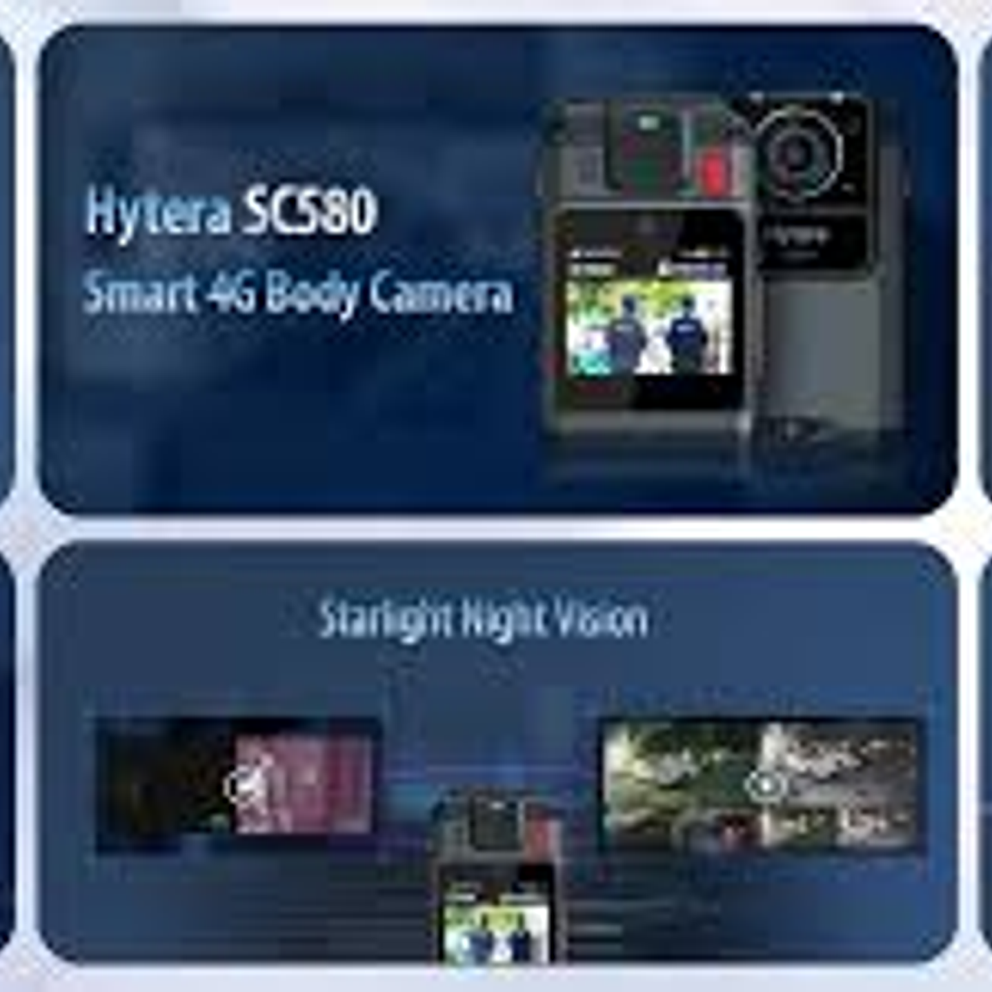 10 Hytera SC580 Bodycam +IDS 64GB y Radio PoC 4G 121°-150° IP68 158gr BT5.1 GPS Wifi Simcard Pre/Post Grabado de vídeo Vídeo Cifrado AES256 12 Horas grabación continua Cumple ley 21659 Precio con iva 18