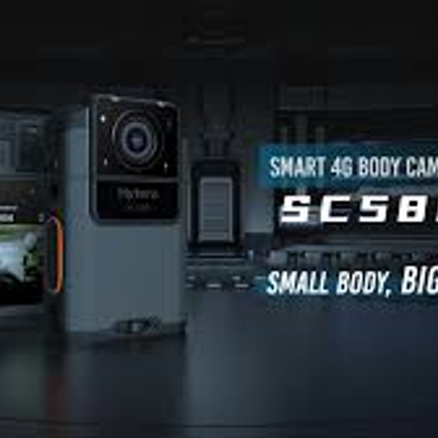 10 Hytera SC580 Bodycam +IDS 64GB y Radio PoC 4G 121°-150° IP68 158gr BT5.1 GPS Wifi Simcard Pre/Post Grabado de vídeo Vídeo Cifrado AES256 12 Horas grabación continua Cumple ley 21659 Precio con iva 24