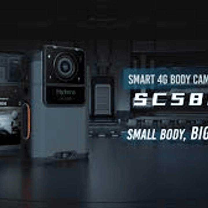 10 Hytera SC580 Bodycam +IDS 64GB y Radio PoC 4G 121°-150° IP68 158gr BT5.1 GPS Wifi Simcard Pre/Post Grabado de vídeo Vídeo Cifrado AES256 12 Horas grabación continua Cumple ley 21659 Precio con iva 24