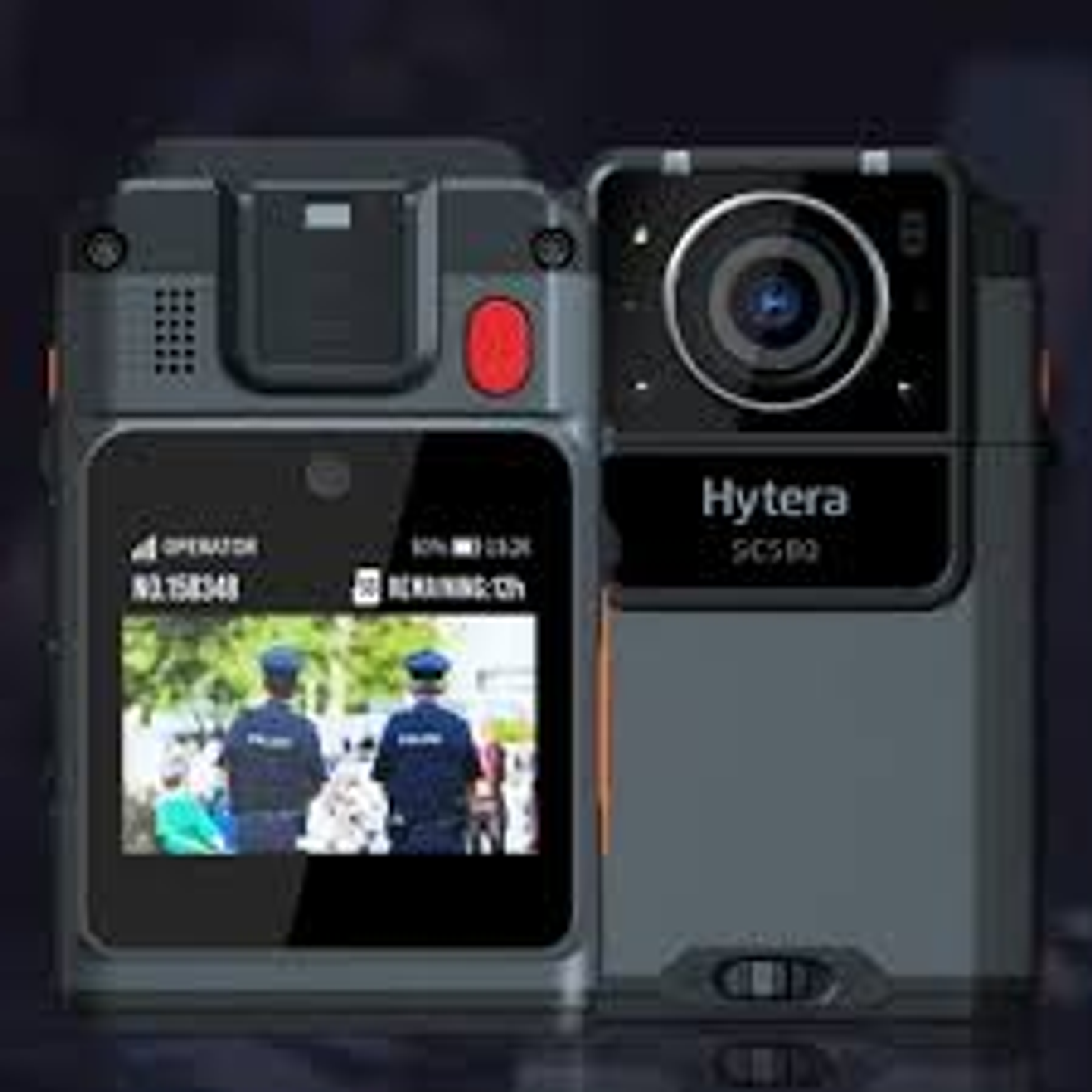 10 Hytera SC580 Bodycam +IDS 64GB y Radio PoC 4G 121°-150° IP68 158gr BT5.1 GPS Wifi Simcard Pre/Post Grabado de vídeo Vídeo Cifrado AES256 12 Horas grabación continua Cumple ley 21659 Precio con iva 30