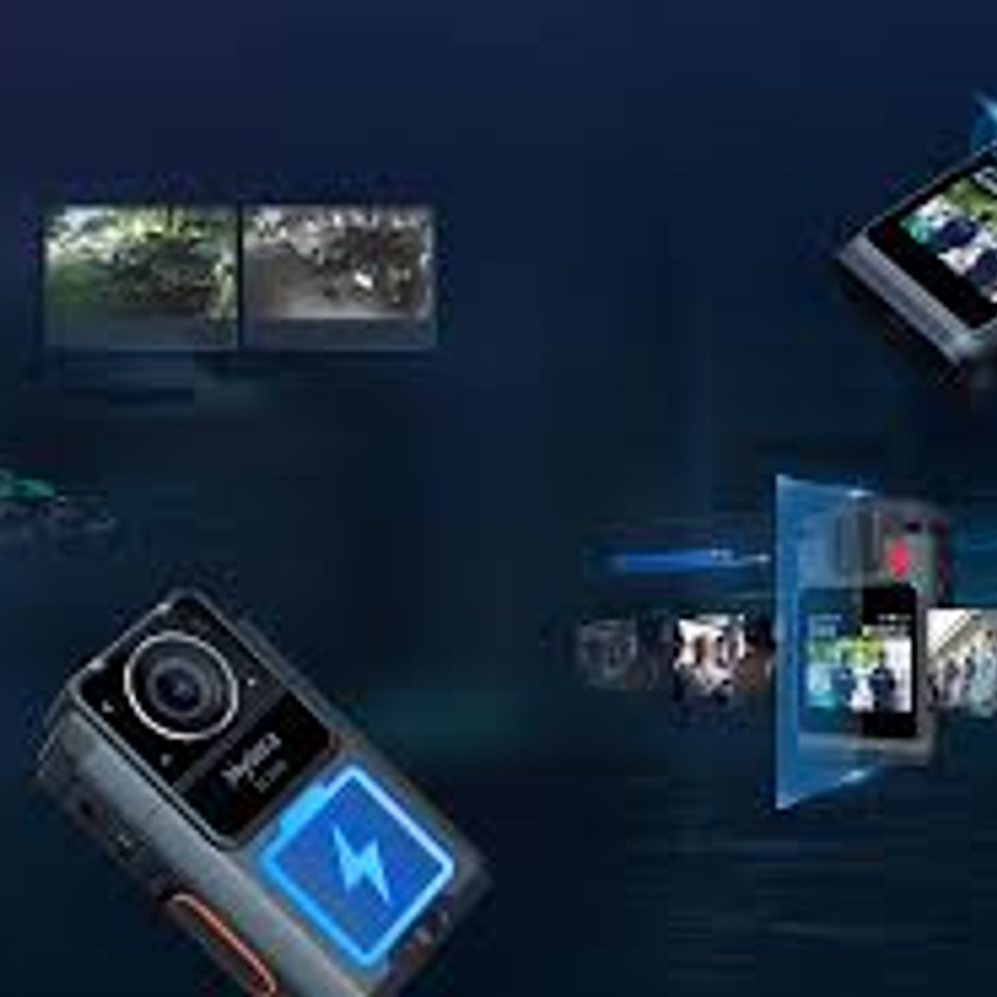 10 Hytera SC580 Bodycam +IDS 64GB y Radio PoC 4G 121°-150° IP68 158gr BT5.1 GPS Wifi Simcard Pre/Post Grabado de vídeo Vídeo Cifrado AES256 12 Horas grabación continua Cumple ley 21659 Precio con iva 35