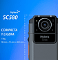 10 Hytera SC580 Bodycam +IDS 64GB y Radio PoC 4G 121°-150° IP68 158gr BT5.1 GPS Wifi Simcard Pre/Post Grabado de vídeo Vídeo Cifrado AES256 12 Horas grabación continua Cumple ley 21659 Precio con iva - Miniatura 43