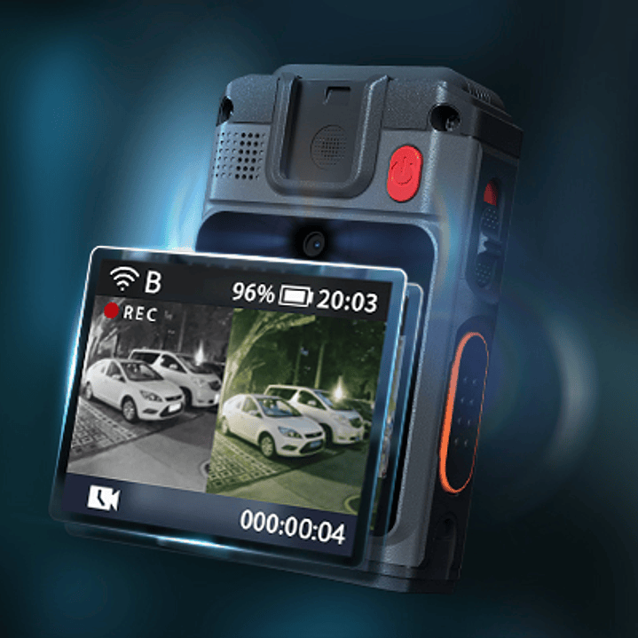 10 Hytera SC580 Bodycam +IDS 64GB y Radio PoC 4G 121°-150° IP68 158gr BT5.1 GPS Wifi Simcard Pre/Post Grabado de vídeo Vídeo Cifrado AES256 12 Horas grabación continua Cumple ley 21659 Precio con iva 44