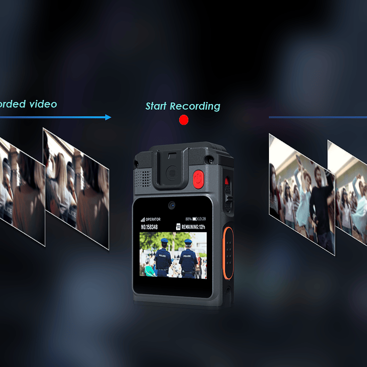 10 Hytera SC580 Bodycam +IDS 64GB y Radio PoC 4G 121°-150° IP68 158gr BT5.1 GPS Wifi Simcard Pre/Post Grabado de vídeo Vídeo Cifrado AES256 12 Horas grabación continua Cumple ley 21659 Precio con iva 46