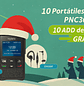 10 Hytera PNC360S + 10 EHS26R Auriculares + PoC Radio PTT sobre celular duradero y confiable para las condiciones más difíciles - Miniatura 1