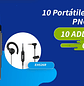10 Hytera PNC360S + 10 EHS26R Auriculares + PoC Radio PTT sobre celular duradero y confiable para las condiciones más difíciles - Miniatura 2