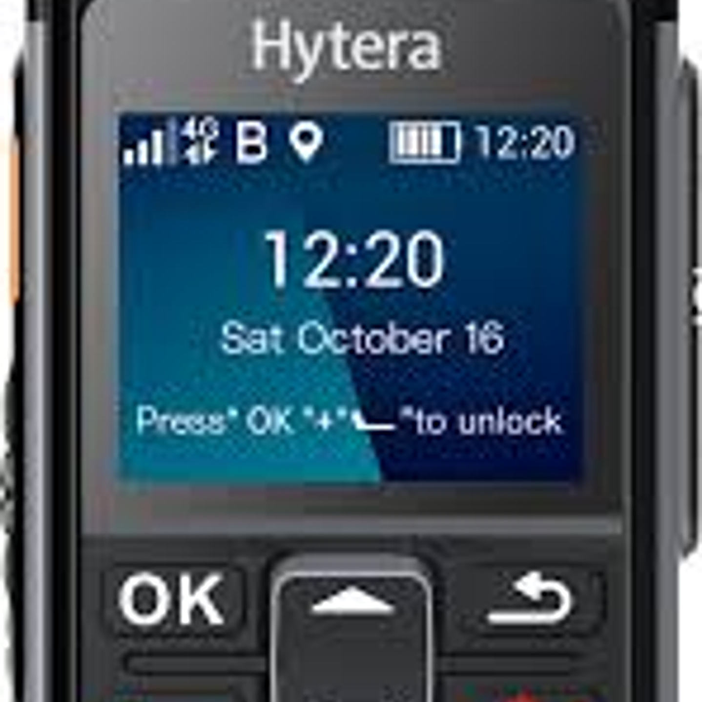 10 Hytera PNC360S + 10 EHS26R Auriculares + PoC Radio PTT sobre celular duradero y confiable para las condiciones más difíciles 5
